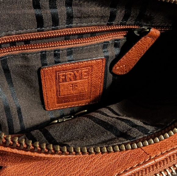 Frye Jessie stud crossbody leather bag - Picture 7 of 7